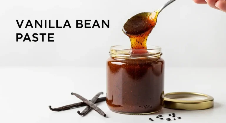 Vanilla Bean Paste Recipe: Easy Homemade Vanilla Paste