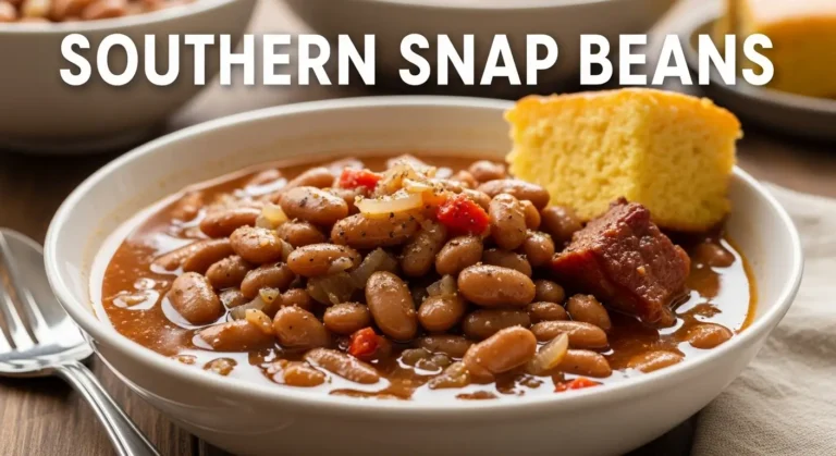 Southern Snap Beans Recipe: Slow-Simmered and Flavorful