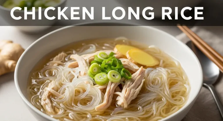 Chicken Long Rice Recipe: Easy Hawaiian Noodle Soup 2026