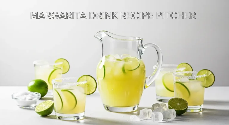 Margarita Drink Recipe Pitcher: Easy Party-Size Margarita