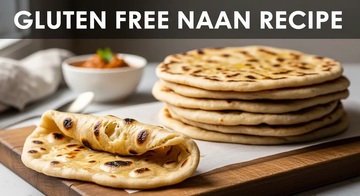 Gluten Free Naan Recipe: Soft, Chewy, Easy 2026