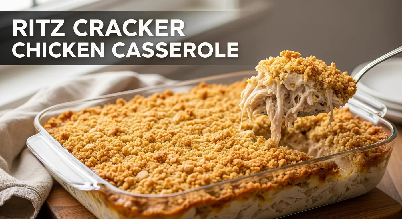 Ritz Cracker Chicken Casserole Recipe: Creamy and Crispy 2026