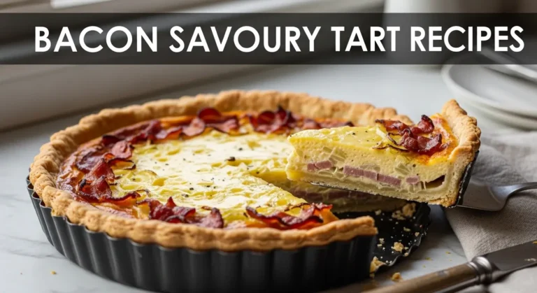 Best Bacon Savoury Tart Recipes for Brunch and Lunch 2026