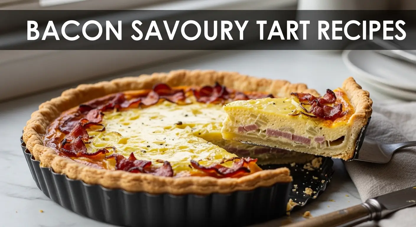 Best Bacon Savoury Tart Recipes for Brunch and Lunch 2026