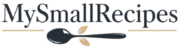 MySmallRecipes