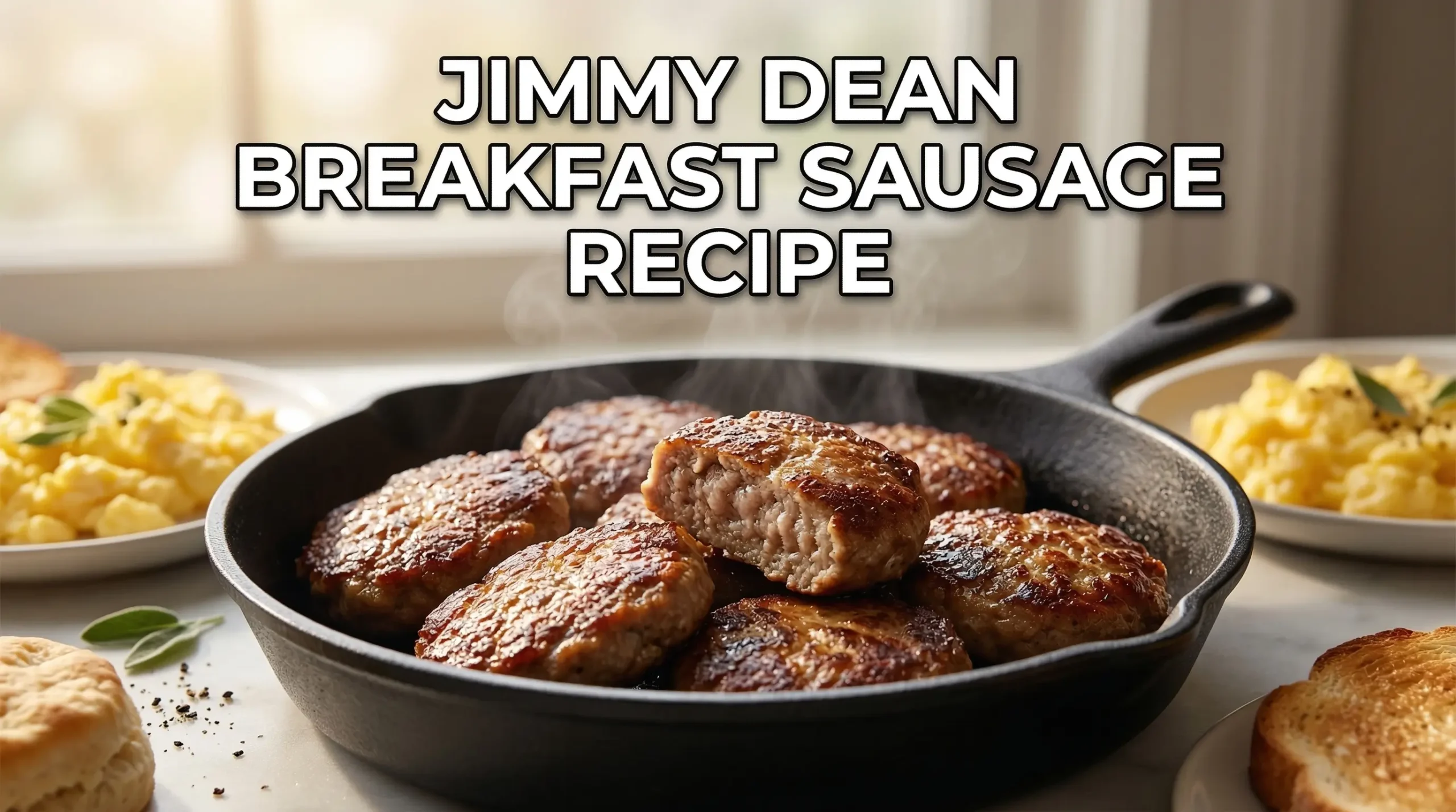 Jimmy Dean Breakfast Sausage Recipe: Easy Copycat 2026