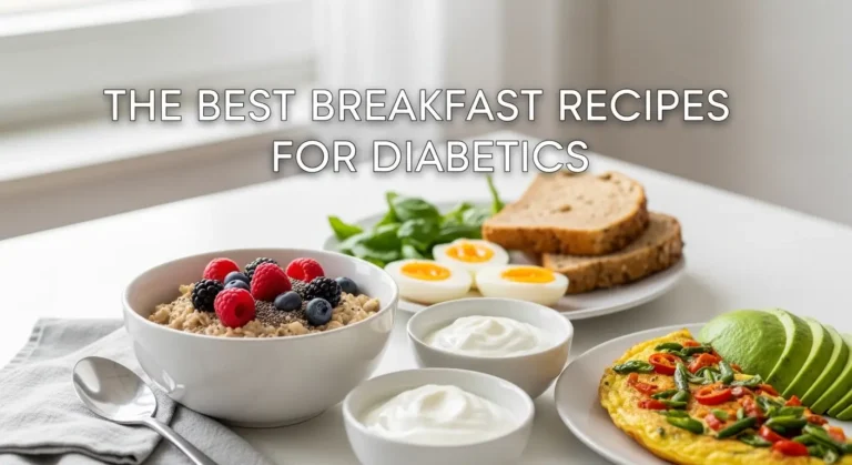 Breakfast Recipes for Diabetics: Easy, Balanced Morning Meals