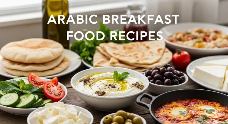 Arabic Breakfast Food Recipes: Easy, Flavor-Packed Ideas