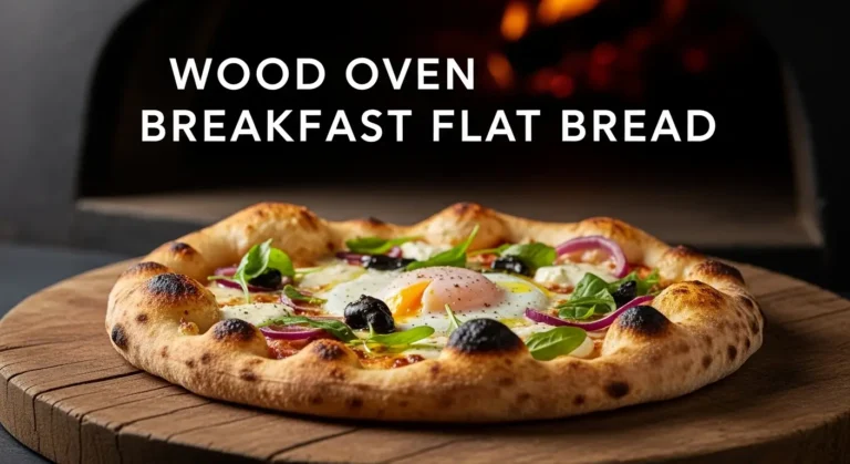 Best Wood Oven Breakfast Flat Bread Recipes 2026