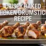 Baked Chicken Drumsticks Recipe